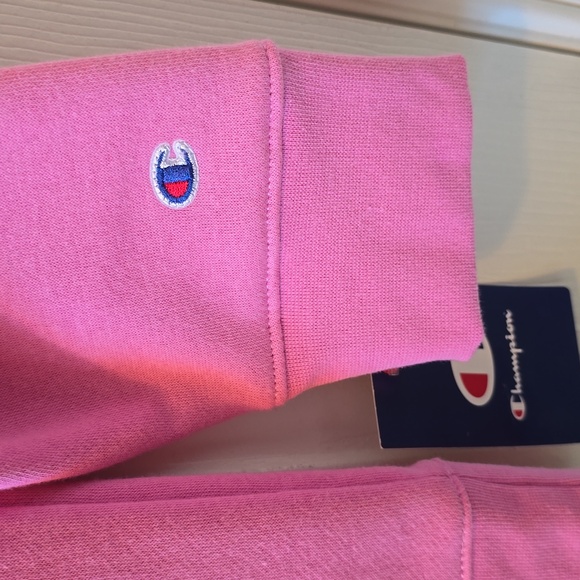 CHAMPION BRAND SIGNATURE GIRLS PINK SWEATSHIRT SIZE XL 16 - Picture 4 of 15